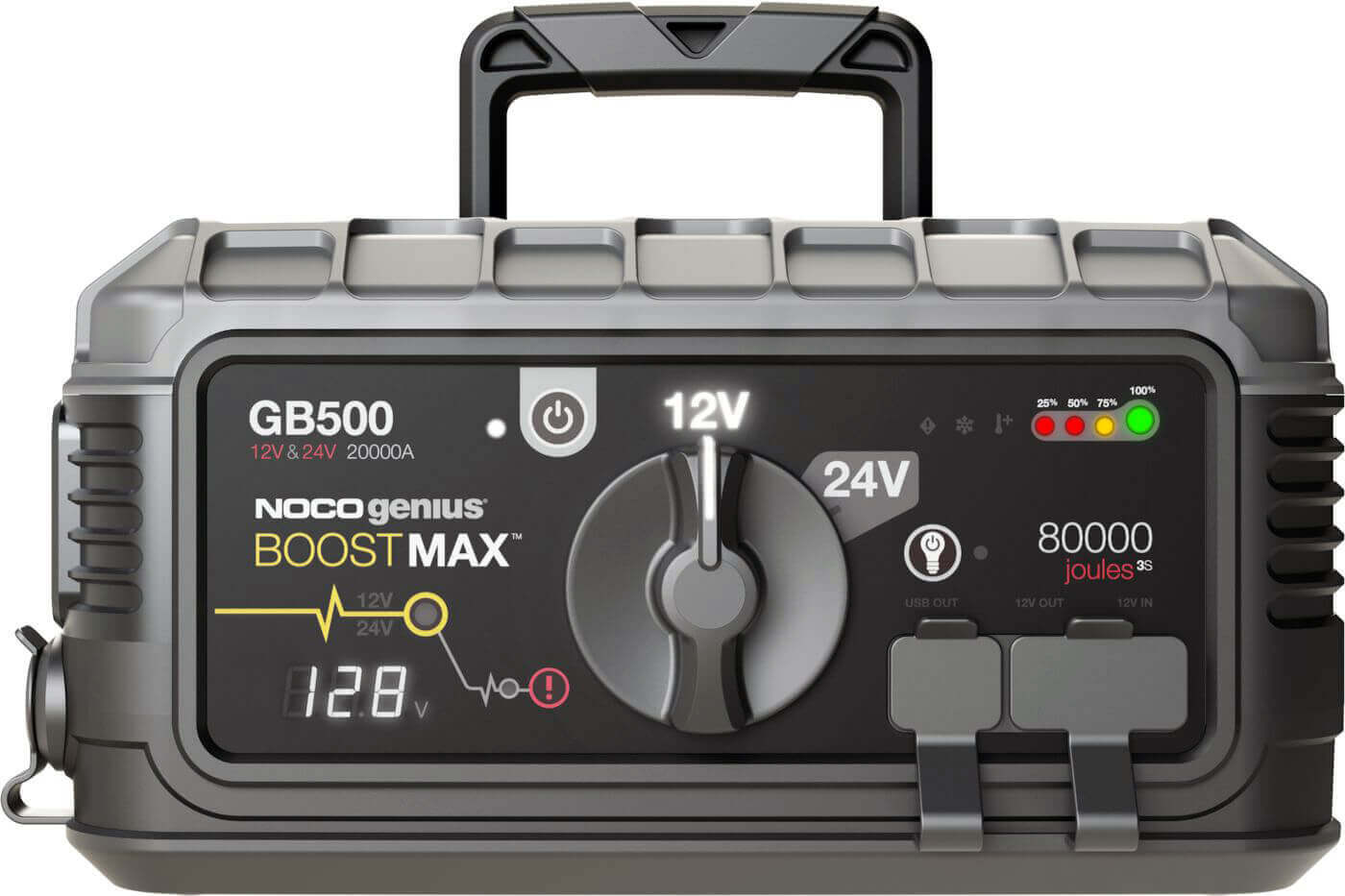  NOCO Boost Max GB500 6250 Amp 12-Volt and 24-Volt