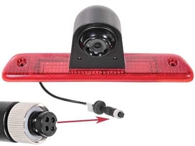 Jarruvalokamera Citroen Jumpy, Peugeot Expert, Toyota Proace 2007-2016, 12 V