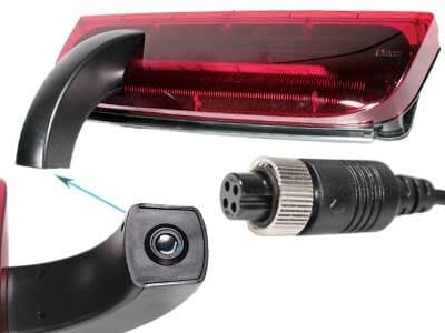 Jarruvalokamera Ford Transit Connect 2014-2017, 12 V