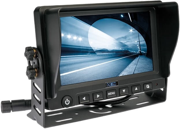 Peruutuskameran näyttö HD DVR 7", NSD