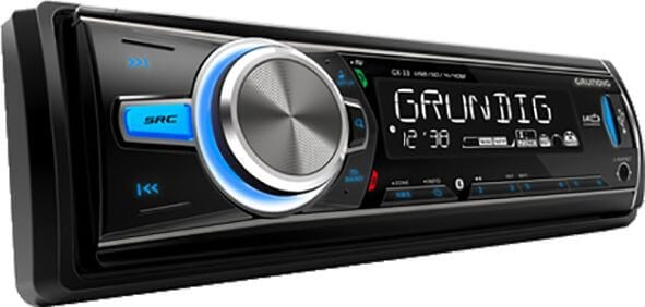 Autosoitin GX-33 12V, Grundig