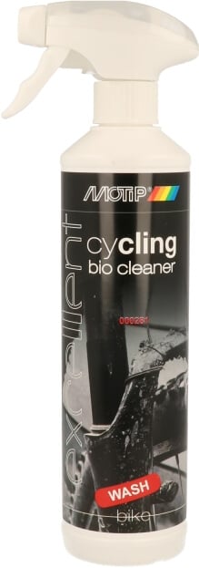 Polkupyörän biohaojava pesuaine, 500 ml, Motip