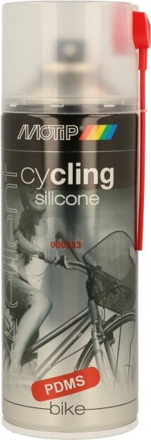 Polkupyörän silikonisuojasuihke, 400 ml, Motip
