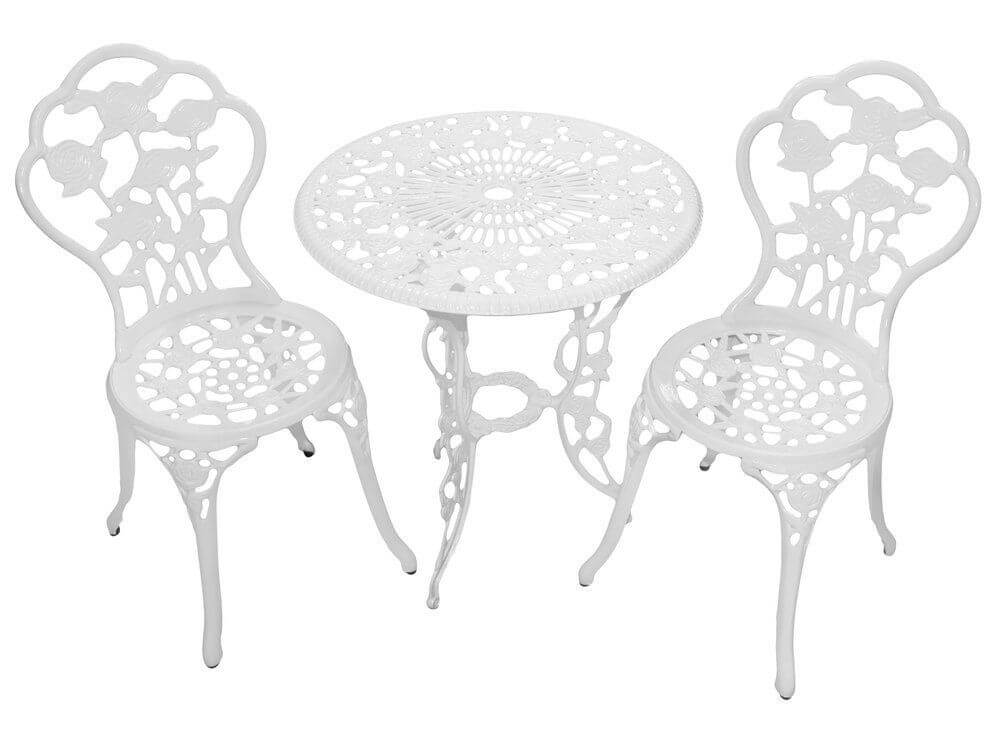 Oleskeluryhmä Garda 3-osainen valkoinen, 4 Living