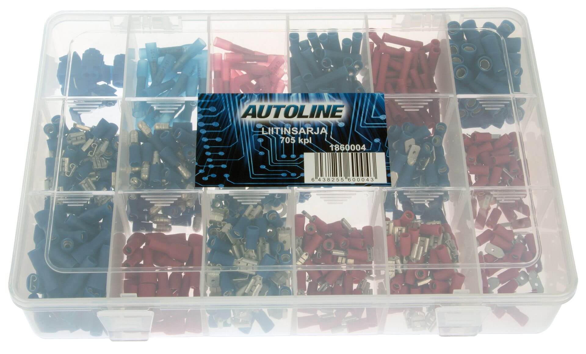 Liitinlajitelma 705 os. Autoline