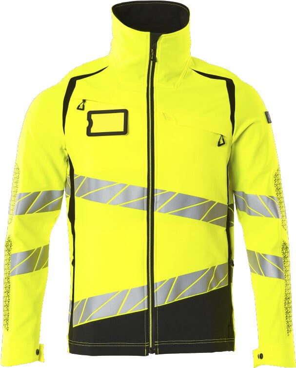Työtakki Hi-Vis keltainen/musta, Mascot S