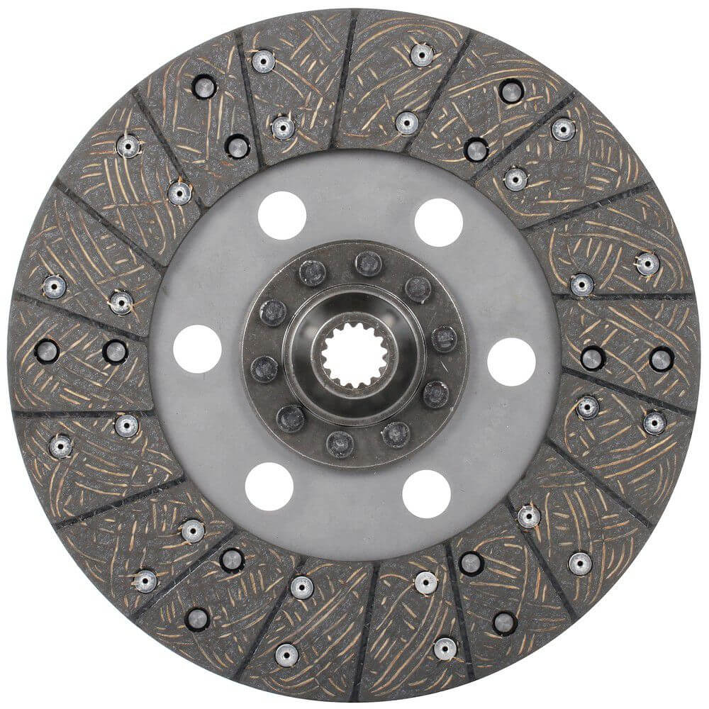 Kytkinlevy, ajo, 280 mm, 15Z