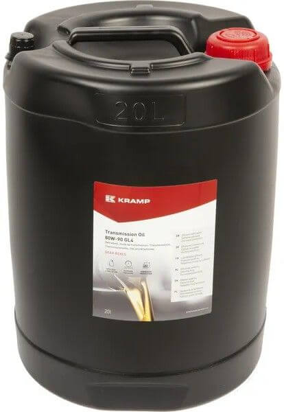 Vaihteistoöljy 80W-90 GL4, 20 l, Kramp