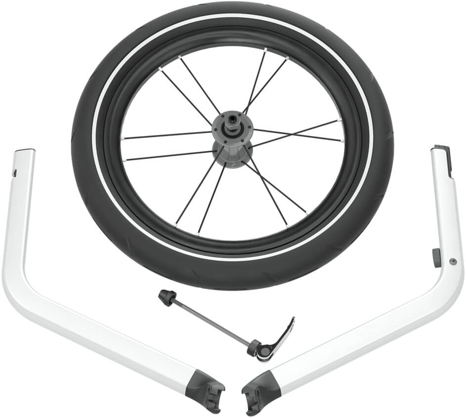 Juoksu- ja maastopaketti Chariot Double, VersaWing, Thule