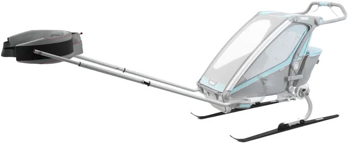 Hiihto- ja vaelluspaketti lastenkuljetusperäkärryyn Chariot, Thule