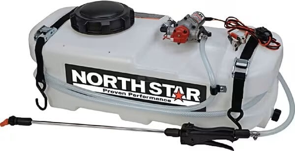 Ruisku 12 V pumpulla 30 l, North Star