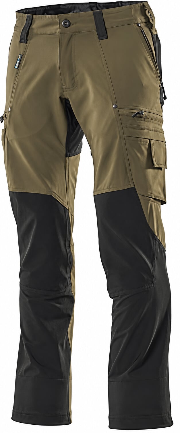 Funktionaaliset työhousut Ultimate Stretch, vihreä, Mascot 48