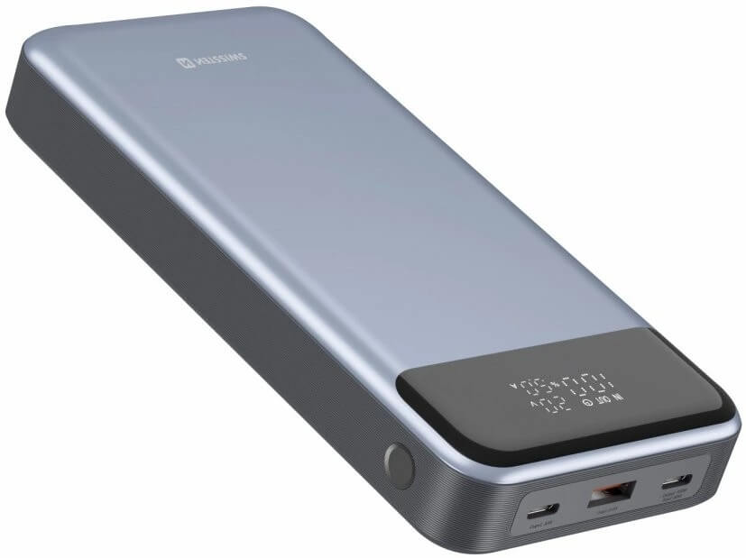 Varavirtalähde pikalatauksella 30000 mAh, 133 W, Swissten