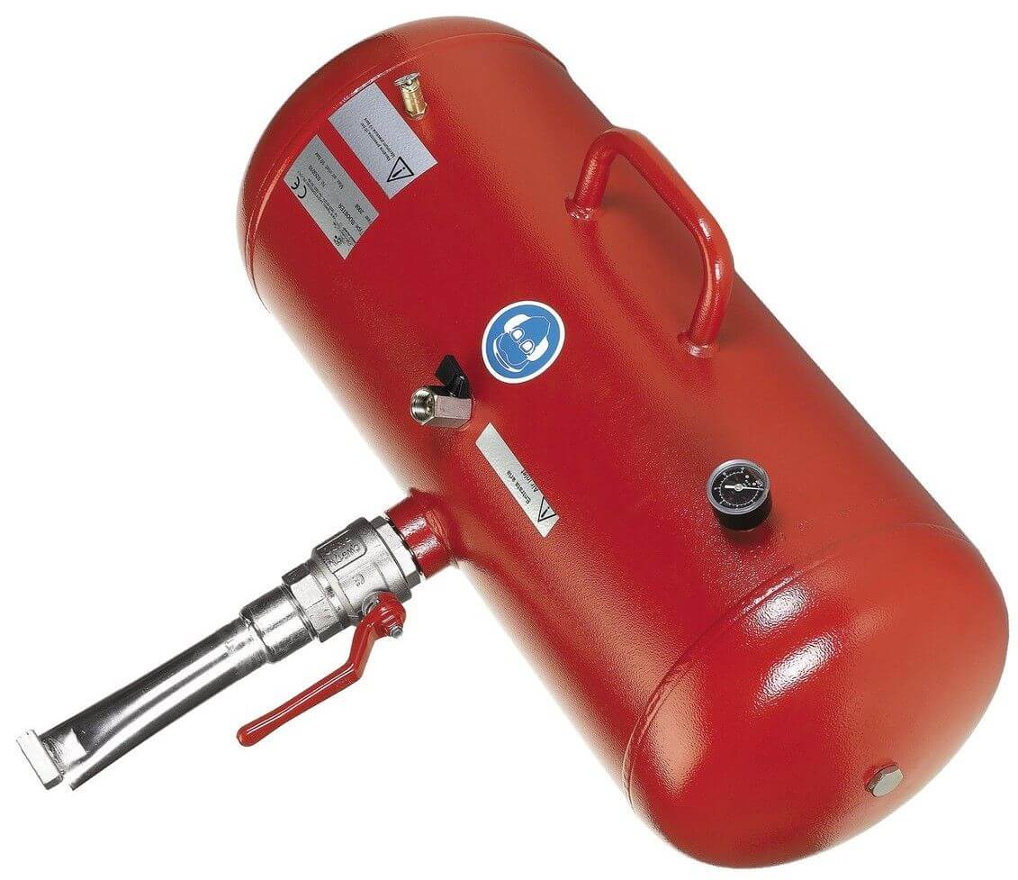 Ilmaiskulaite 20 l, Cormach