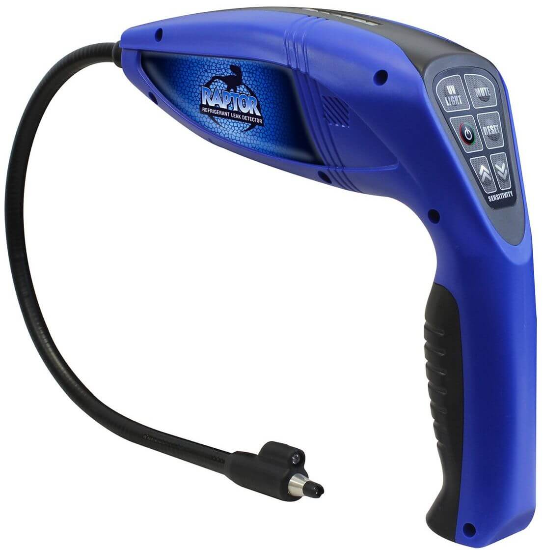 Elektroninen vuodonilmaisin UV-valolla, Raptor