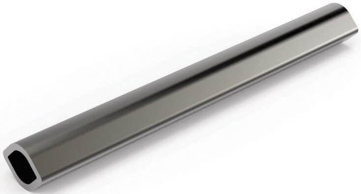 Profiiliputki sitruuna 39,0 x 4,5 mm, 1000 mm