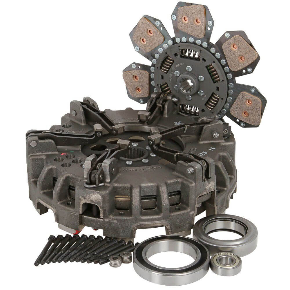 Kytkinpaketti 310/310 mm, c-7 CIH