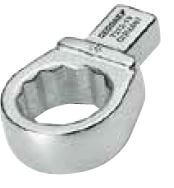 Silmukka-avainpää 9 x 12 mm - 14 mm, Gedore