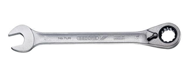 Räikkälenkkiavain suunnanvaihdolla 24 mm, Gedore