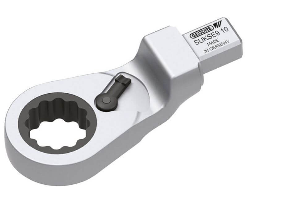 Räikkälenkkipää 9 x 12 - 17 mm, Gedore