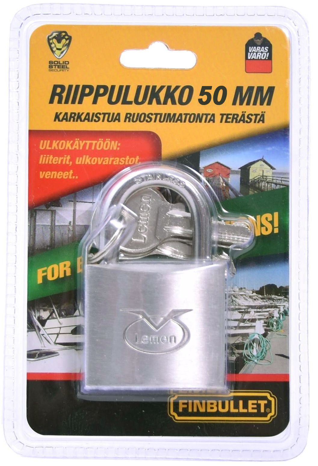 ruostumaton-riippulukko-50-mm-finbullet-alennuksella-14-90-eur