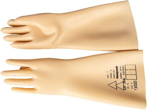 Eristävät käsineet L 1000 V