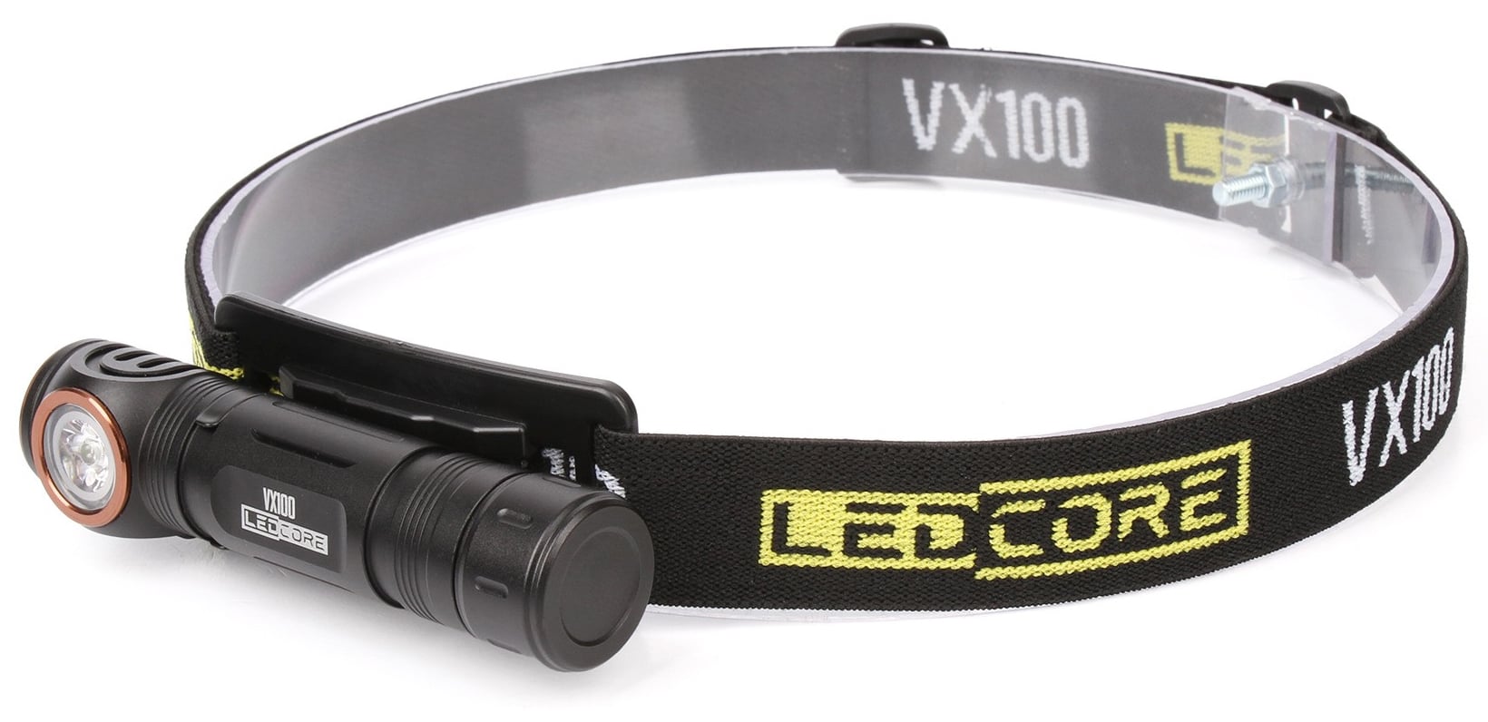 Otsalamppu VX100, 1000 lm, Ledcore