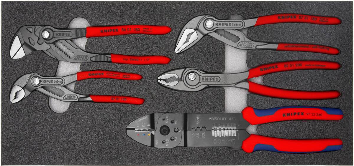 Pihtisarja 5 osaa, Knipex