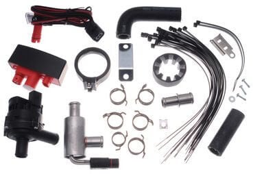 Lohkolämmitin 2789, Defa