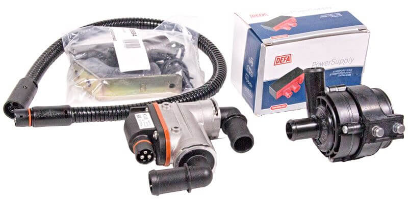 Lohkolämmitin 3769, Defa