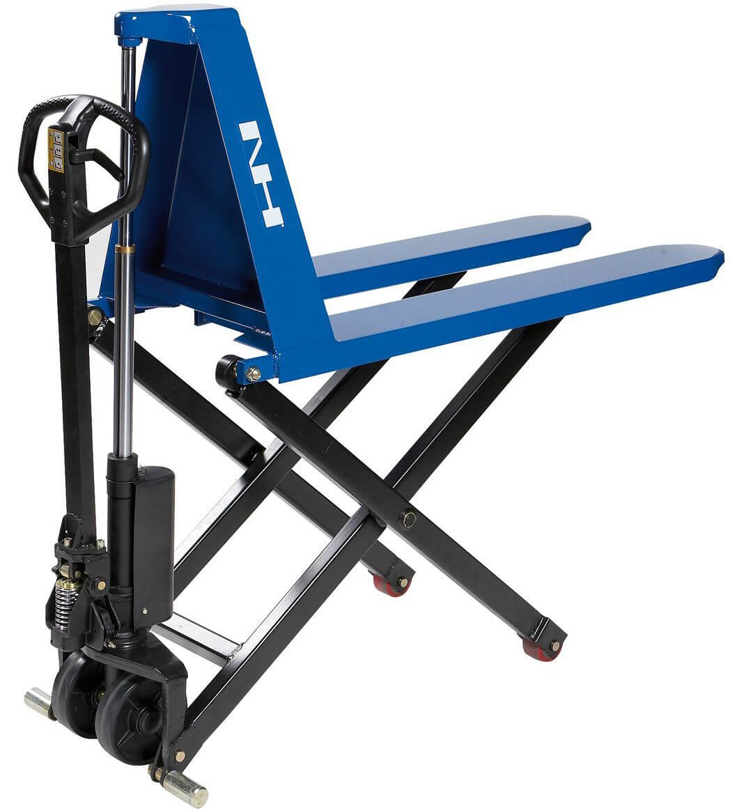 Saksihaarukkavaunu (PU-pyörät) 1000 kg / 1150 mm, NH