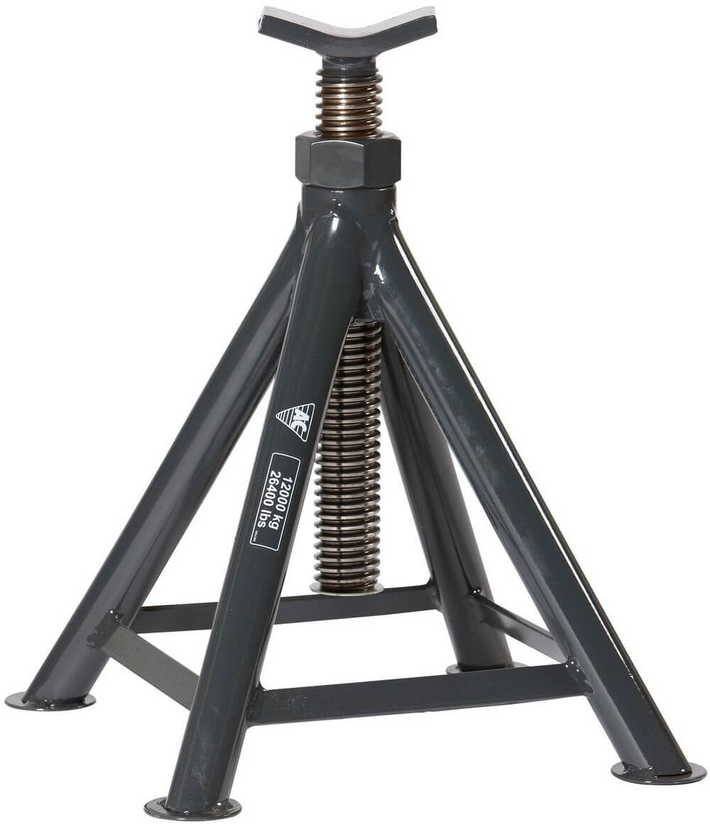 Akselipukki 12 t, 485 mm, kiertyvä, AC