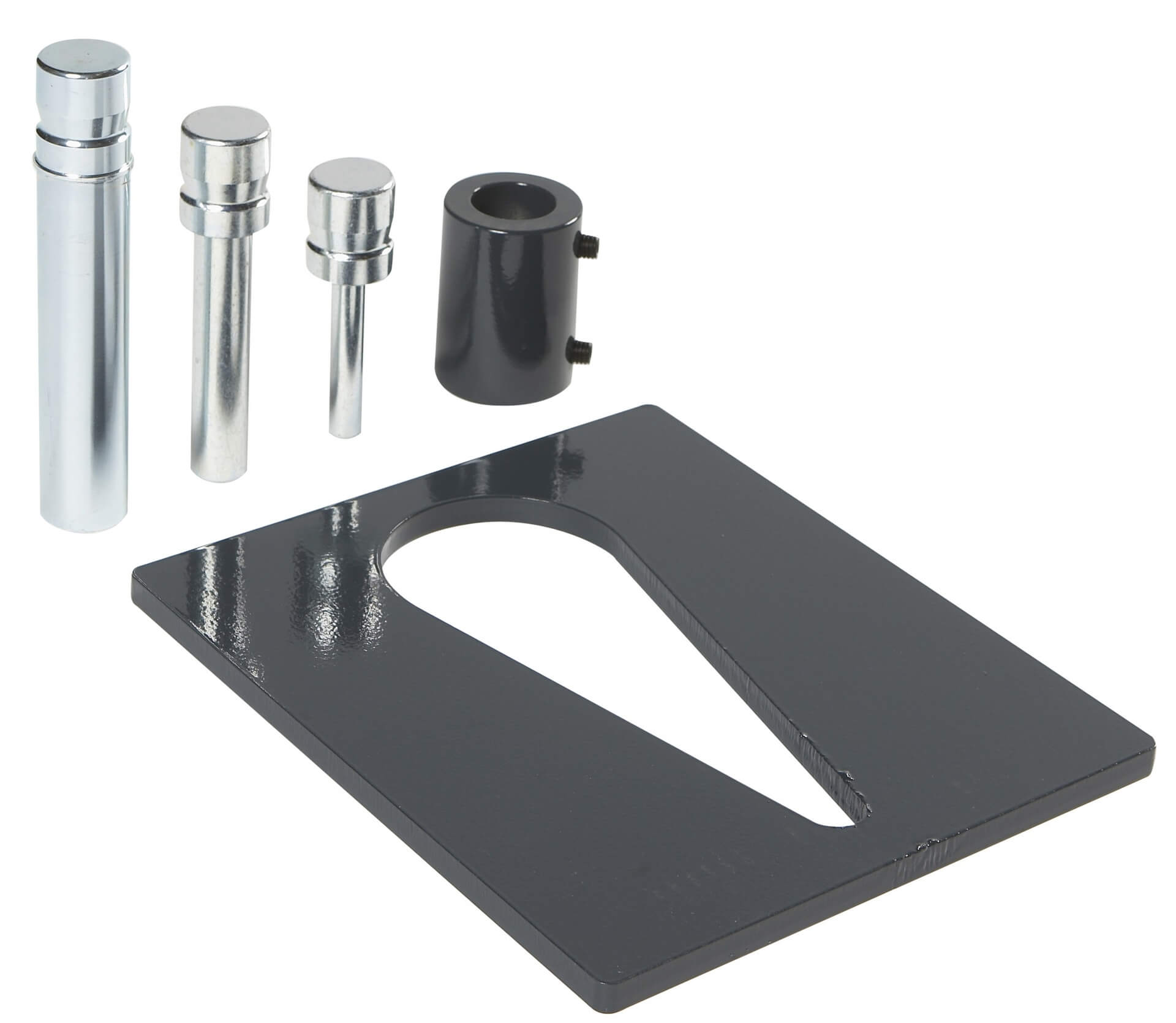 Alasin ja kärkisarja hydraulisiin puristimiin PJ16H/PJ20H, AC