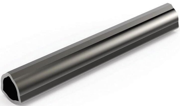 Profiiliputki kolmio 63 x 4,0 mm, 1000 mm