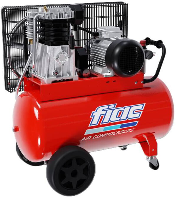Kompressori 3 kW (100 l), Fiac