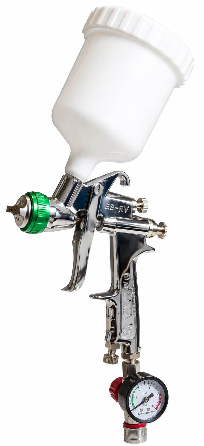 Maaliruisku Slim S HVLP, 0,68 l (1,7 mm), Walcom