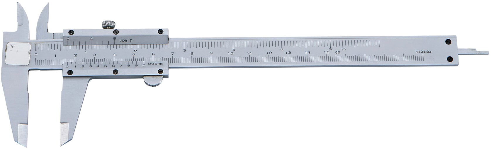 Työntömitta 150 mm, Boxo