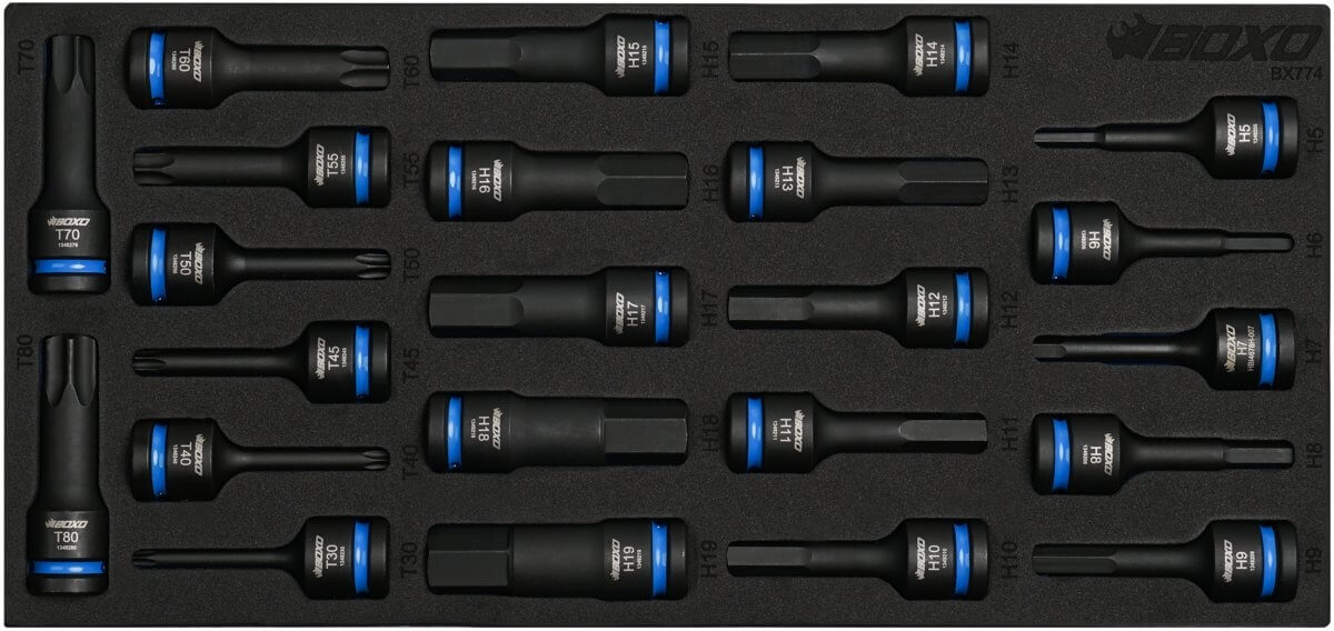 Konehylsysarja 1 2 Torx Kuusiokolo Boxo 146 00 EUR 