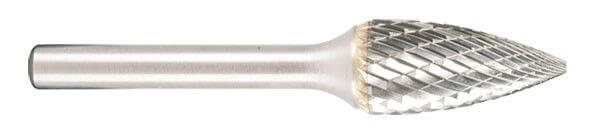 Kovametalliviila, puu terävä pää, 16 x 70 mm, Rhodius