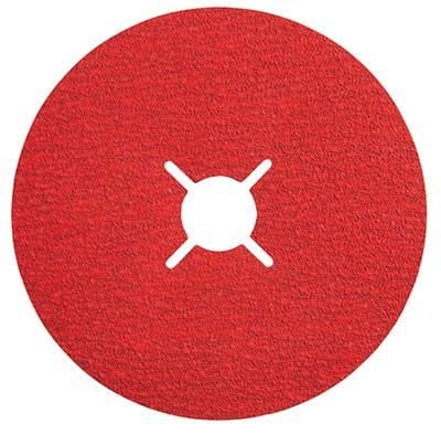 Keraaminen fiiberilaikka 125 mm, 40, Rhodius