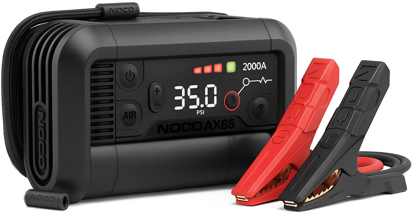 Starttiboosteri ja kompressori Boost AIR AX65 (2000 A), Noco