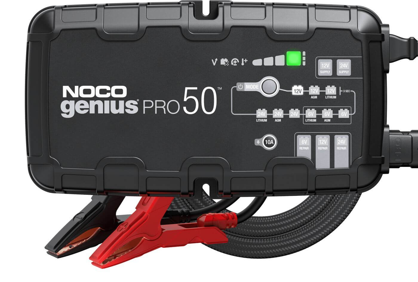 Akkulaturi Genius Pro 50, Noco