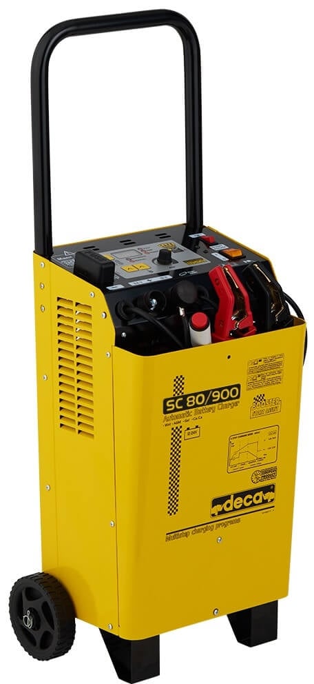 Akkulaturi SC80/900, 12/24 V, 80 A, Deca