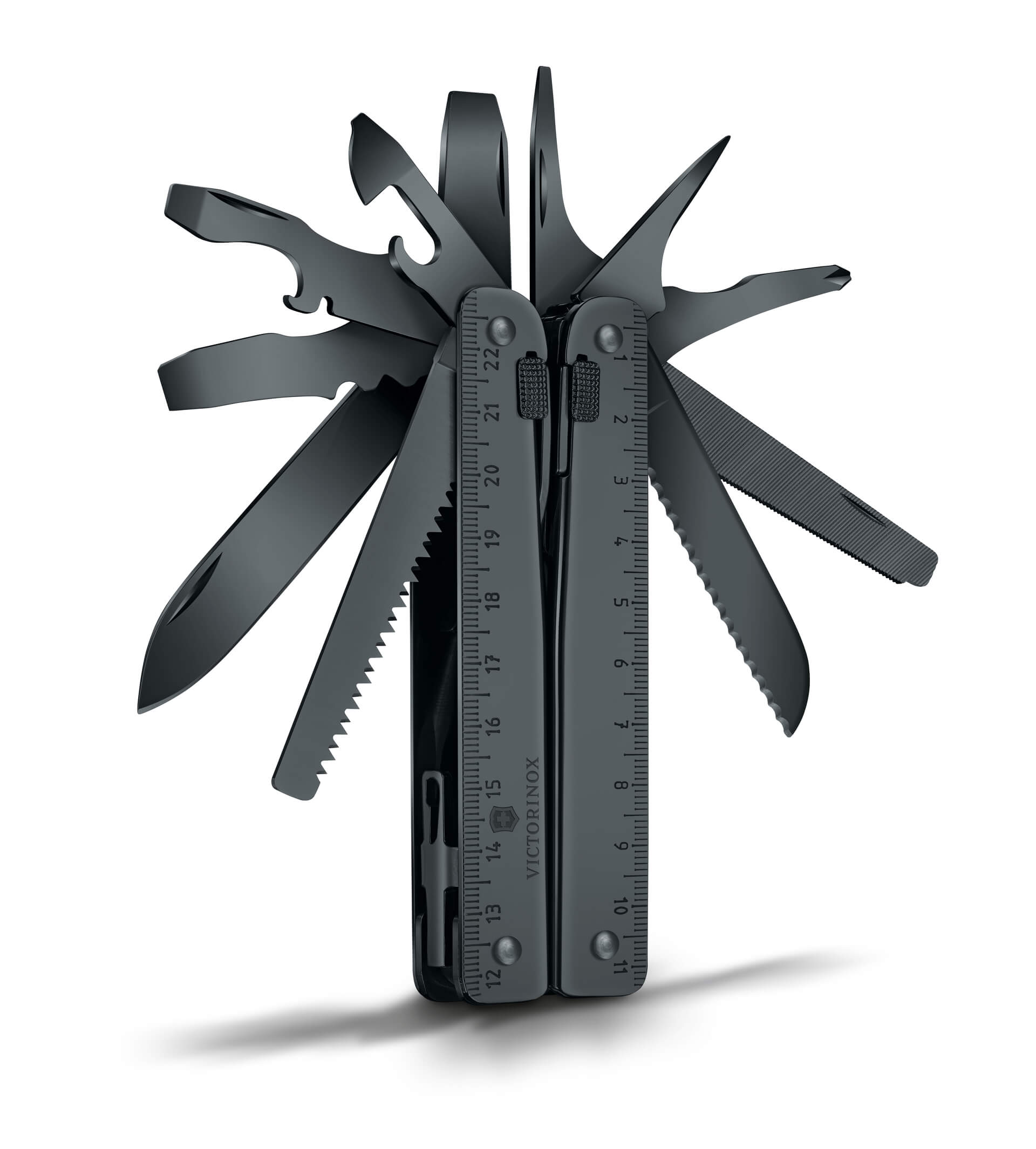 Monitoimityökalu SwissTool Burnished, Victorinox