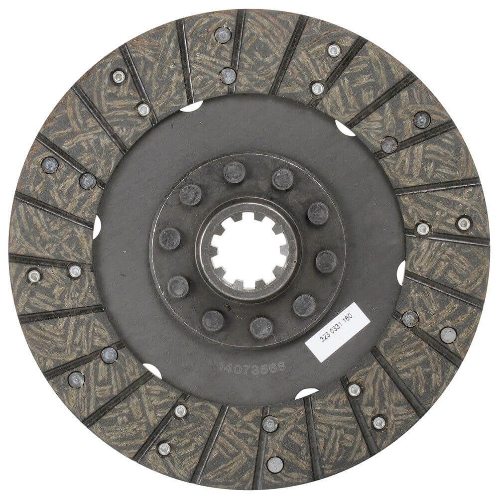 Ajokytkinlevy 230 mm, 10Z