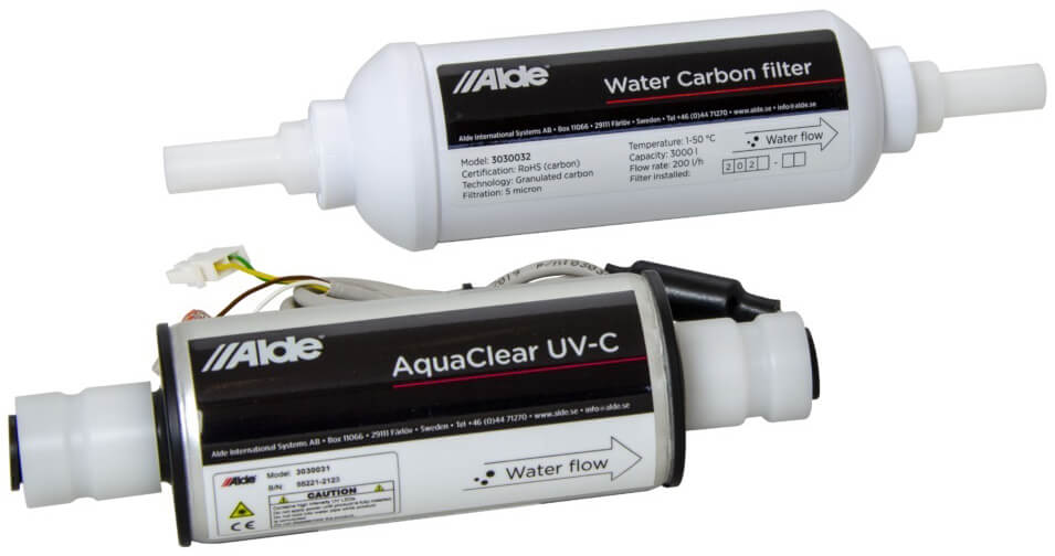 Vedenpuhdistin AquaClear UV-C, Alde