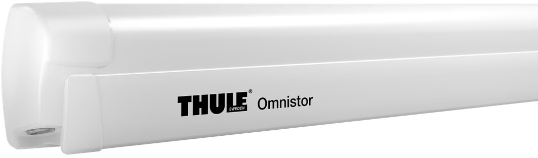 Kotelomarkiisi seinään Omnistor 8000, 4,5 x 2,75 m, Thule Mystic grey