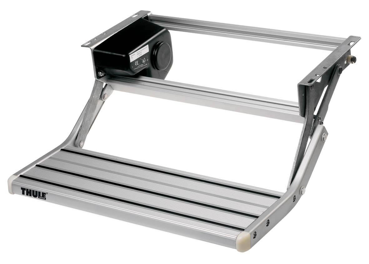 Asuntovaunun askelma 455 Omnistep, Thule