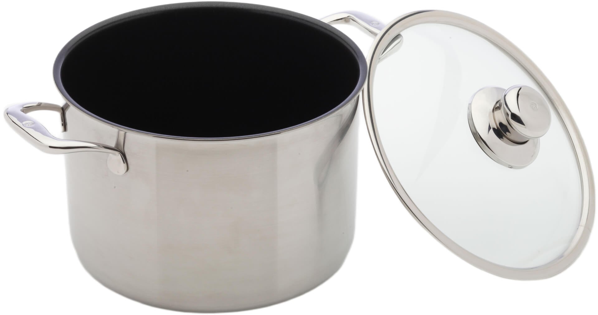 Kattila Nonstick Clad 24 cm / 8 l, Swiss Diamond