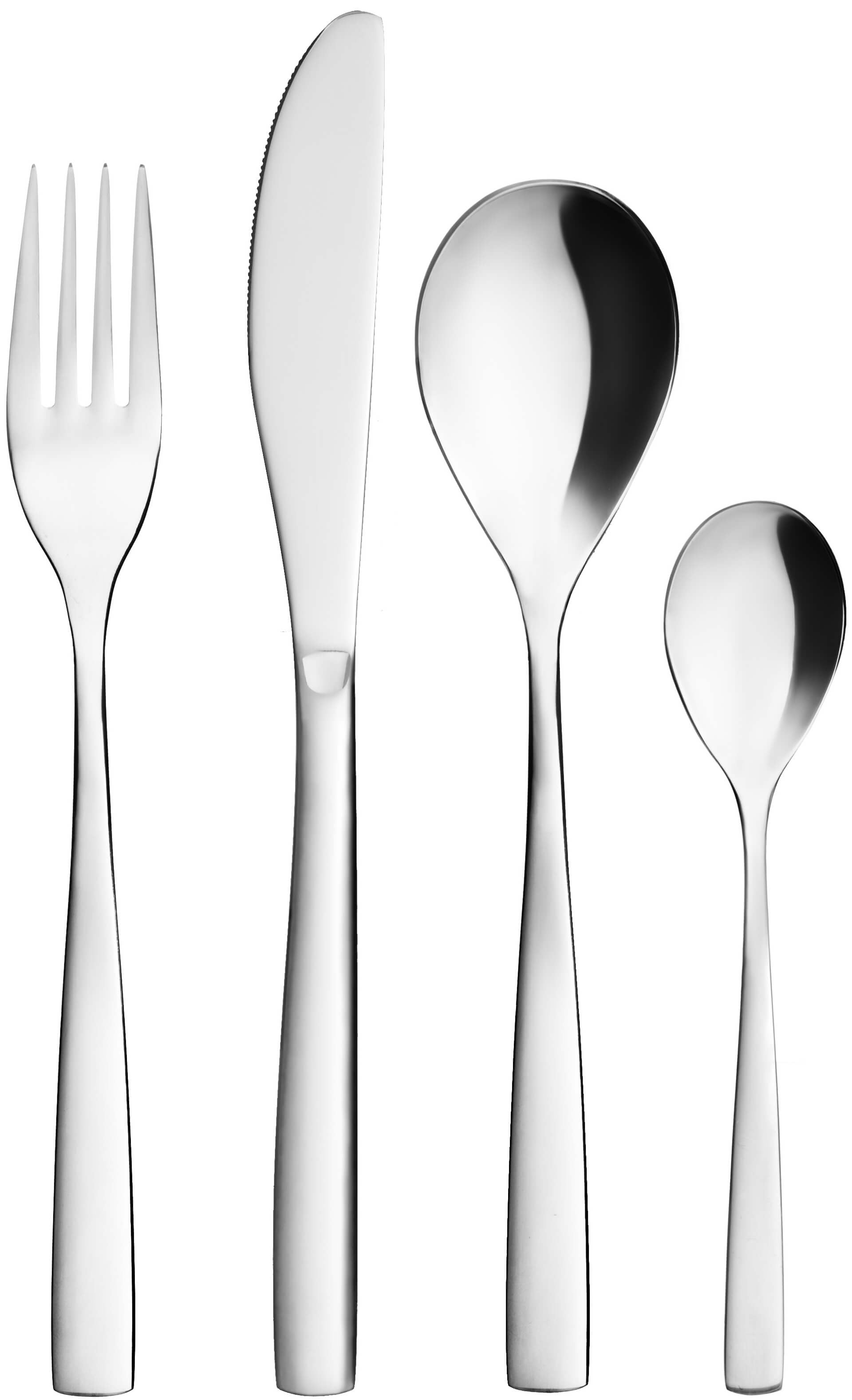 Ruokailuvälineet 24 kpl, Maku